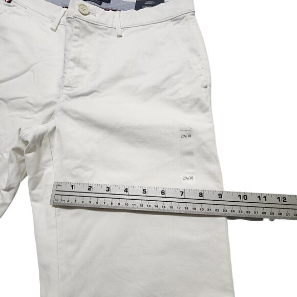 Tommy Hilfiger Men's TH Flex Stretch Regular Fit Chino Pants‎ 29x30 - Picture 4 of 12